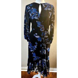 NWT Black and Blue Dress